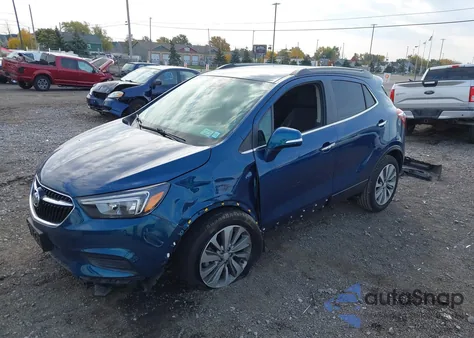 2019 Buick Encore Fwd Preferred из США, поврежденный, VIN KL4CJASB1KB731309